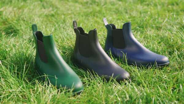 DREAM PAIRS Waterproof Ankle Chelsea Rain Boots