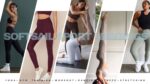 SOFTSAIL Women's High Waist Cotton Leggings