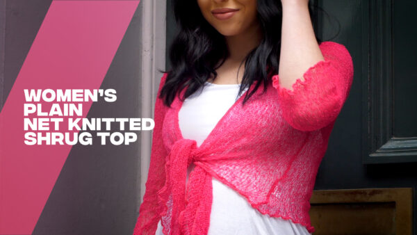 Love My Fashions® Women's Fish Net Bolero Shrug Top 3/4 Sleeve