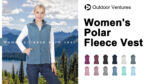 Outdoor Ventures Women's Fleece Gilet with Zip Pockets