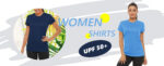 TACVASEN Women's Quick Dry UV Protection Sport T-Shirt
