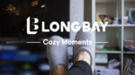 LongBay Ladies' Chenille Knit Memory Foam Slippers