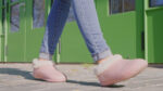 EverFoams Women's Micro Suede Plush Memory Foam Slippers
