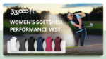 33,000ft Women's Softshell Fleece Lined Windproof Vest
