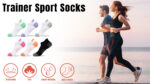 ILovDaisy Women's Ankle Running Socks, 5 Pairs