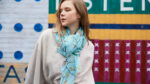 DiaryLook Women's Bird Print Floral Scarf Shawl Wrap