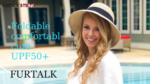 FURTALK Women's UPF50 Foldable Sun Hat