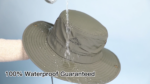 Comhats UPF 50 Wide Brim Mesh UV Protection Safari Hat