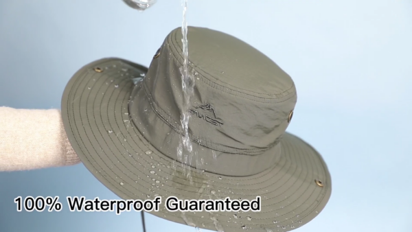 Comhats UPF 50 Wide Brim Mesh UV Protection Safari Hat