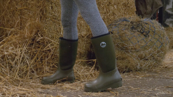 Lakeland Active Women's Insulated Rubber Knee-High Wellies