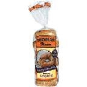 Thomas' Cinnamon Raisin Bagels, 510g