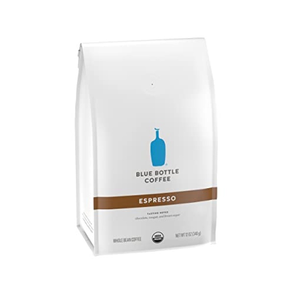 Blue Bottle Organic Espresso, Dark Roast, 340g Bag