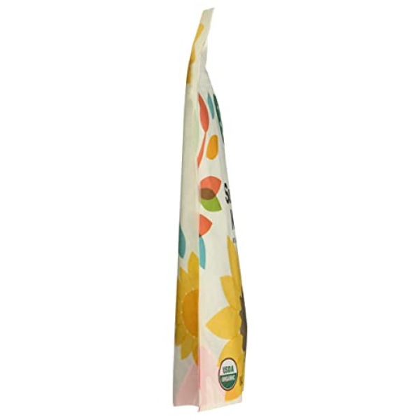 365 Organic Roasted Unsalted Sunflower Kernels, 340g