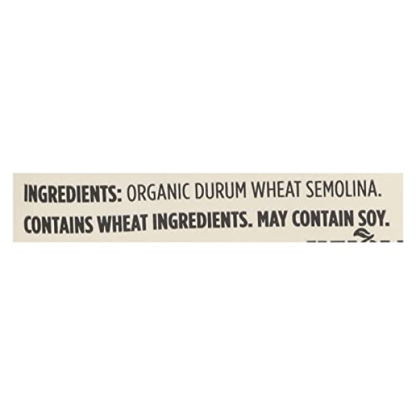 365 Organic Penne Rigate, 454g
