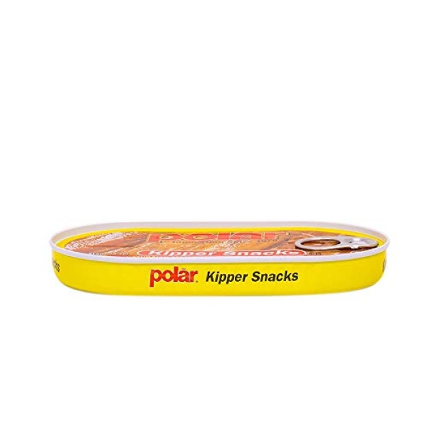 MW Polar Herring, Kipper Snacks, 100g, Pack of 12