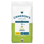 Cameron's Organic Espresso Whole Bean Coffee, 793g