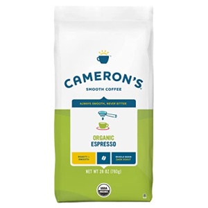 Cameron's Organic Espresso Whole Bean Coffee, 793g