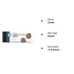 Happy Belly Chunky Chocolate Chip Cookies, 333g (Pack of 1)