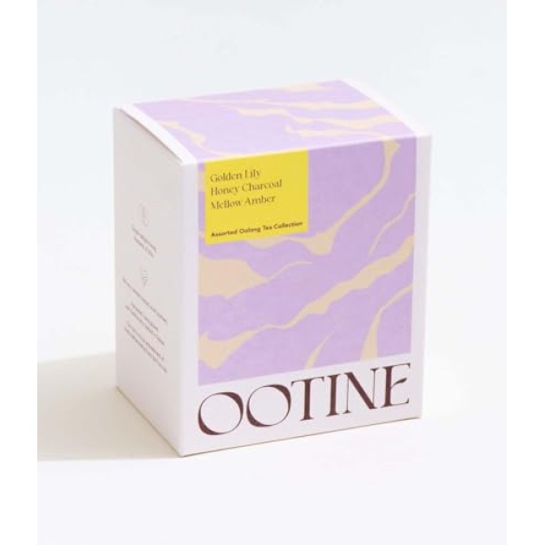 OOTINE Taiwan Oolong Tea Sampler Gift Set (3 Flavors)