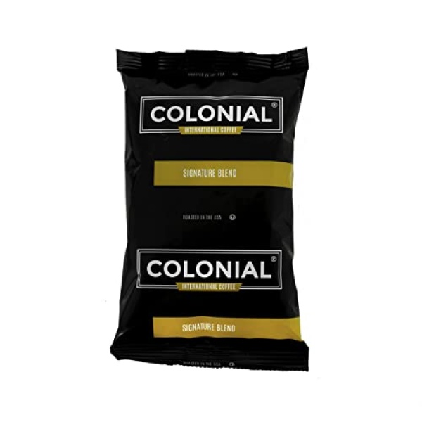 Colonial Coffee Packets, Breakfast Blend, 71g, Pack of 100