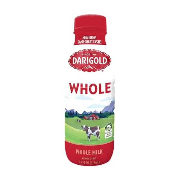 Darigold Whole Milk 414 mL, 12 Count