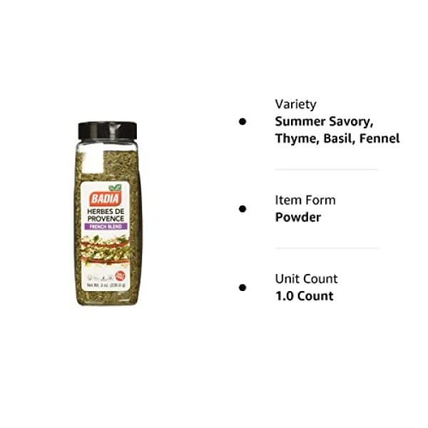 Badia Herbs De Provence, 227g