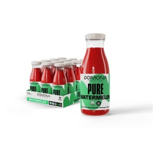 Pomona Organic Cold Pressed Watermelon Juice, 250ml (12 Pack)