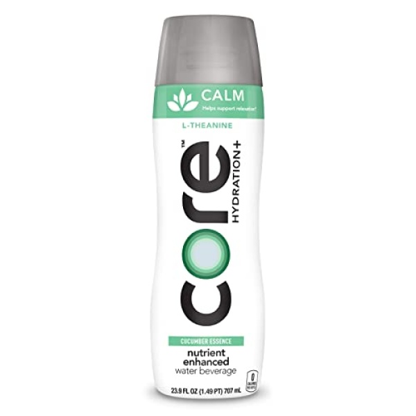 CORE Hydration+ Calm, Cucumber Essence Water, 700ml (12 Pack)