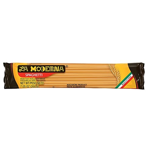 La Moderna Spaghetti Pasta, Durum Wheat, 198g