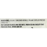 365 Organic Roasted Unsalted Sunflower Kernels, 340g