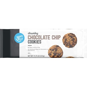 Happy Belly Chunky Chocolate Chip Cookies, 333g (Pack of 1)
