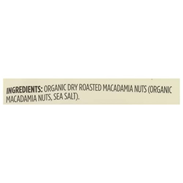 365 Organic Macadamia Nuts, 227g
