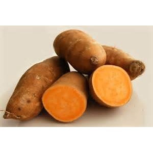 Fresh Sweet Potatoes (per kg)