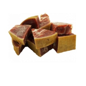 Goat Meat Fresh Frozen with Burnt Skin, 1.13 kg per pack