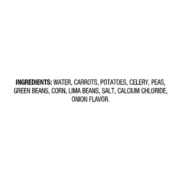 Amazon Fresh Canned Mixed Vegetables, 425g (1 Pack)