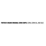 Fritos Corn Chips, Original, 28g (Pack of 40)