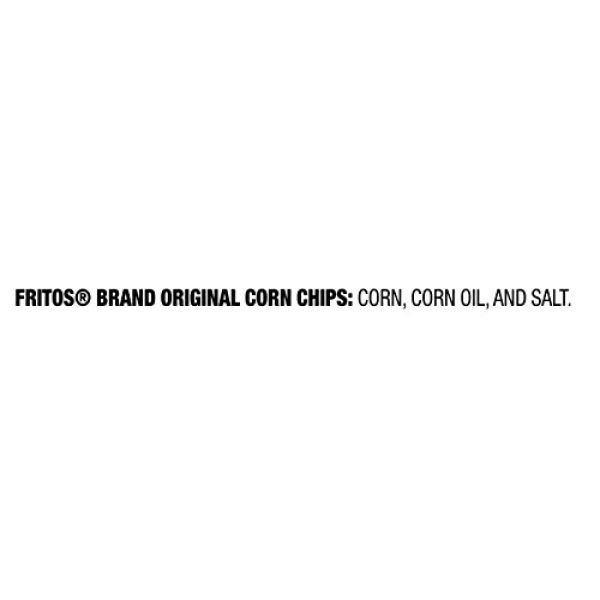 Fritos Corn Chips, Original, 28g (Pack of 40)