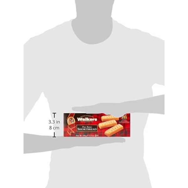 Walkers Classic Shortbread Fingers - 150g