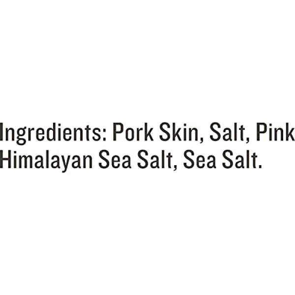 EPIC Pink Himalayan Salt Pork Rinds, 4Ct Box (70g bags)