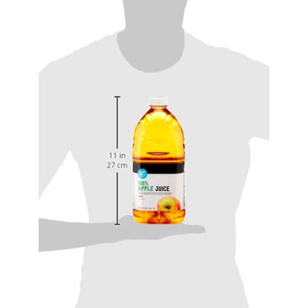 Happy Belly 100% Apple Juice, 1.89 L Bottle