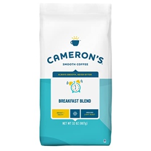 Cameron's Breakfast Blend Ground Coffee, 907g Bag