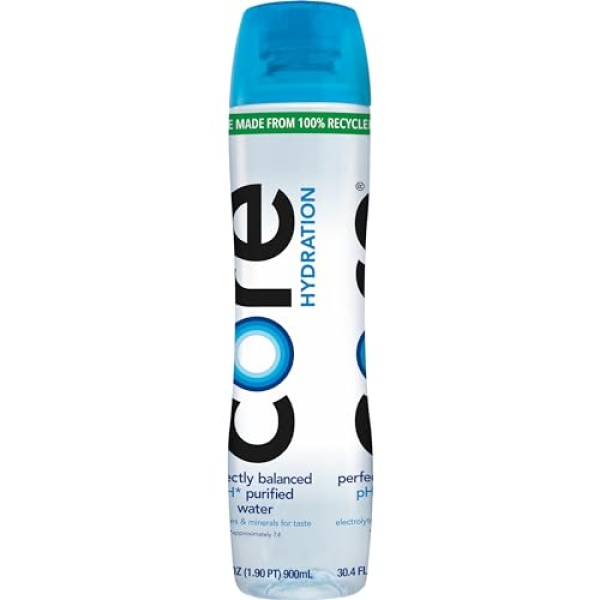 Core Hydration Water, 900 ml bottle (Pack of 12)