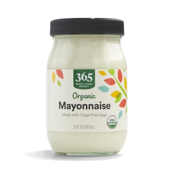 365 by Whole Foods Market, Organic Mayonnaise, 473 ml