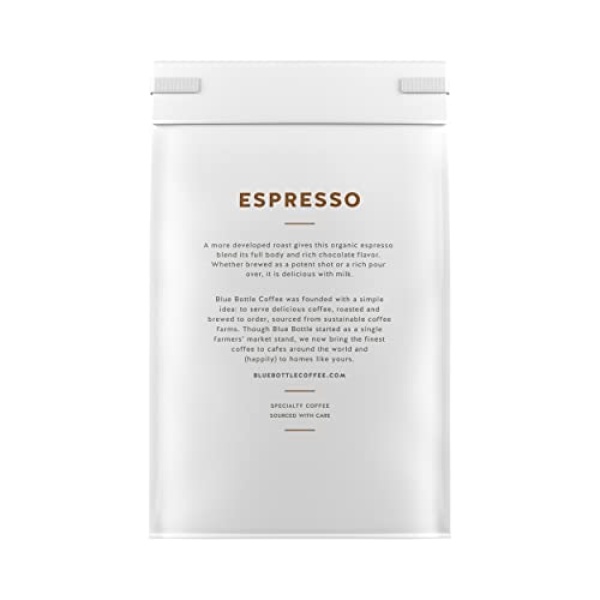 Blue Bottle Organic Espresso, Dark Roast, 340g Bag