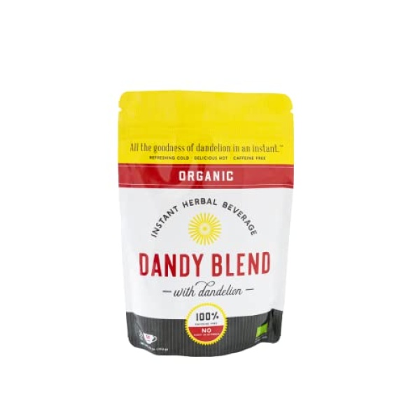 50 Cup Organic Dandy Blend Instant Herbal Beverage, 100g