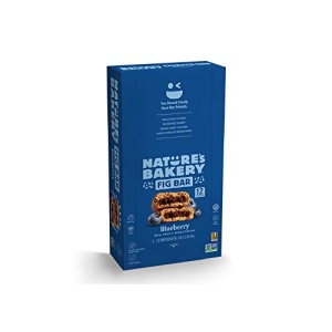 Nature's Bakery Whole Wheat Blueberry Fig Bars, 12 ct