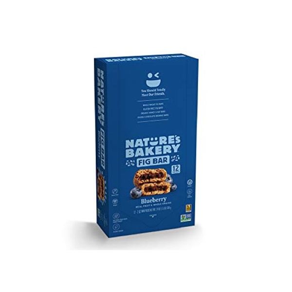 Nature's Bakery Whole Wheat Blueberry Fig Bars, 12 ct