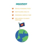 Snacktivist Gluten-Free Vegan Pancake & Waffle Mix 652g