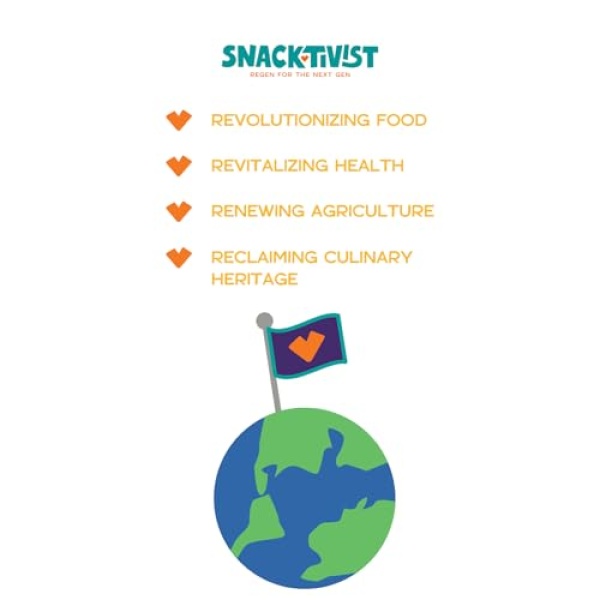 Snacktivist Gluten-Free Vegan Pancake & Waffle Mix 652g