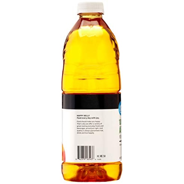 Happy Belly 100% Apple Juice, 1.89 L Bottle